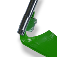 Schröckenfux Stahlwurf 150cm mit Original Rasierschnitt-Blatt 60/70cm