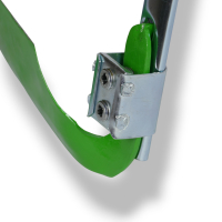 Schröckenfux Stahlwurf 150cm mit Original Rasierschnitt-Blatt 60/70cm