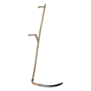 Schröckenfux Wooden snath 150/160cm with scythe blade 66 cm