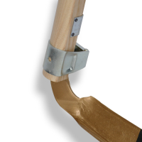 Schröckenfux Wooden snath 150/160cm with scythe blade 66 cm