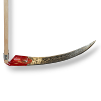 Schröckenfux Holzwurf 150/160cm mit Fux Grasblatt 60/70cm