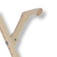 Schröckenfux Holzwurf 150/160cm mit Fux Grasblatt 60/70cm