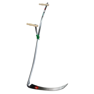 Schröckenfux Stahlwurf 150cm mit Grasblatt Fux-Sense 2010 60/70cm