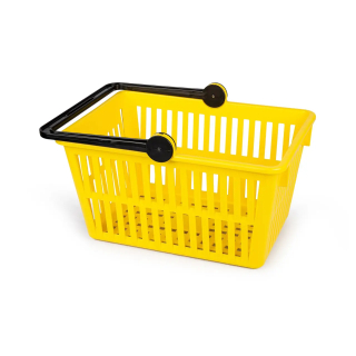 Panier Stöckli, jaune