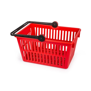 Panier Stöckli, rouge