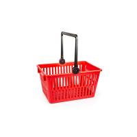 Panier Stöckli, rouge