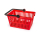 Panier Stöckli, rouge