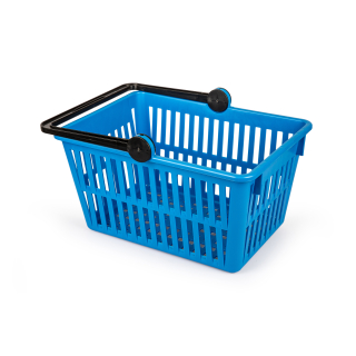 Panier Stöckli, bleu