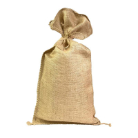 10x Sandsack aus Jute 30x60cm extra stark