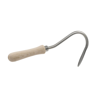 Sneeboer Hand Cultivator, small sow tooth 5009, with ash handle